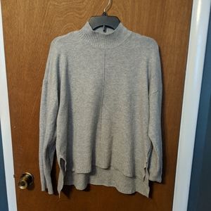 Mock neck sweater